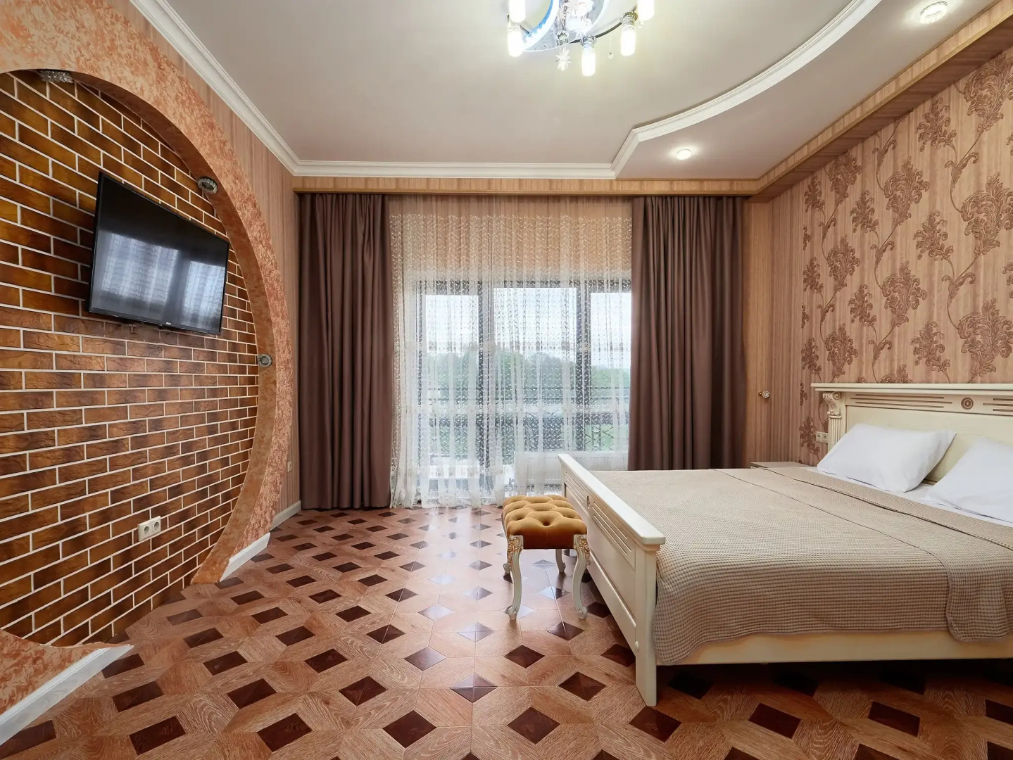 Апартаменты Green Park 206