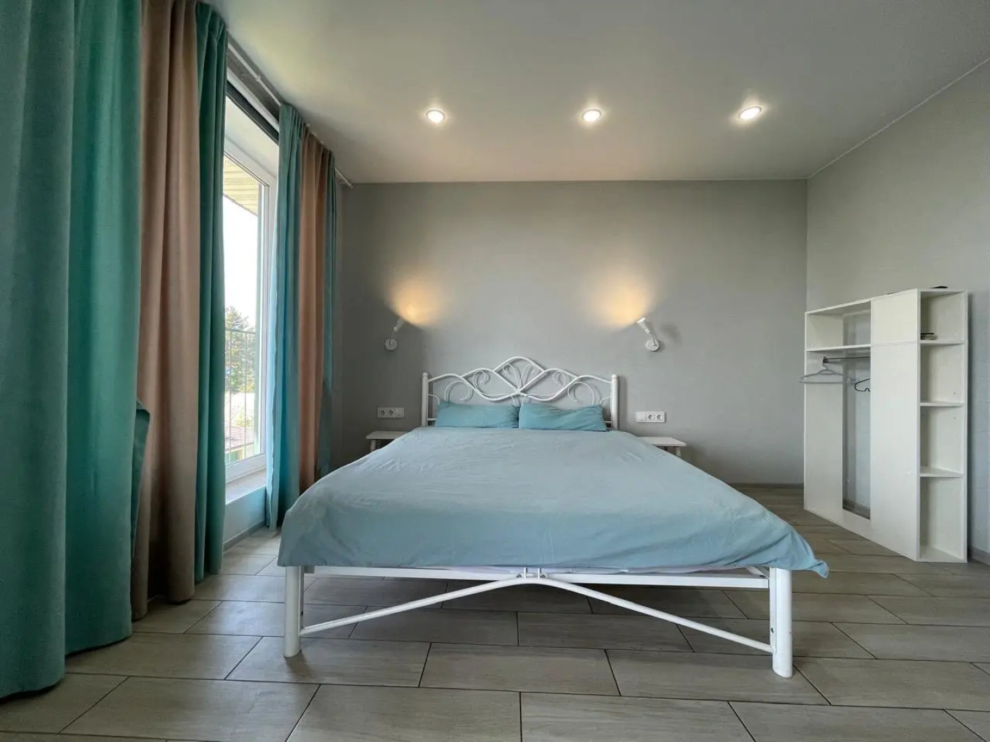 Апартаменты Студия с видом на море