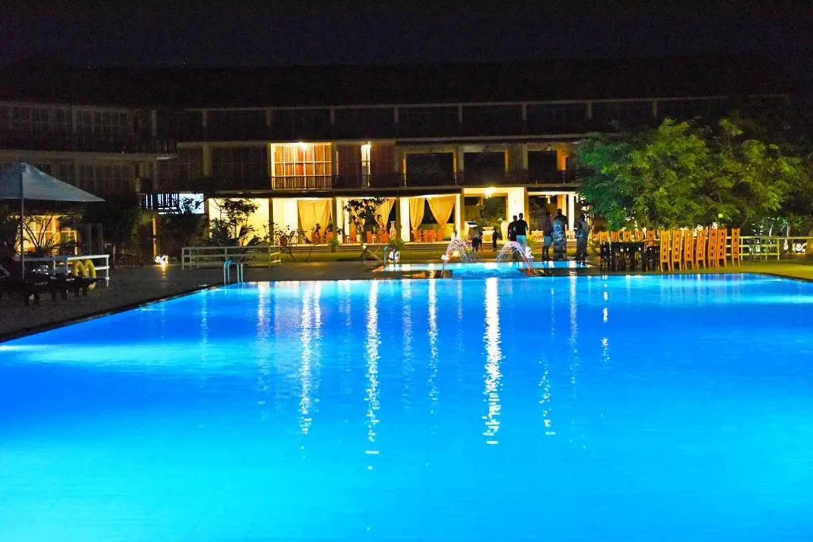 Отель Passi Villas Passikudah