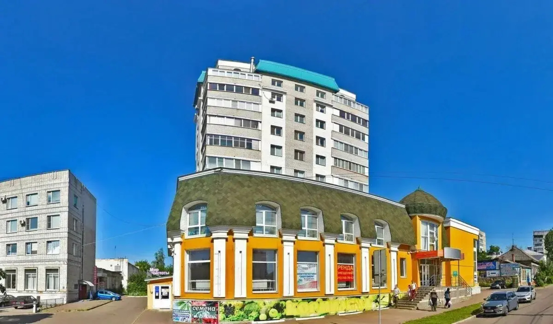 Квартира на улице 3-я Курская 25