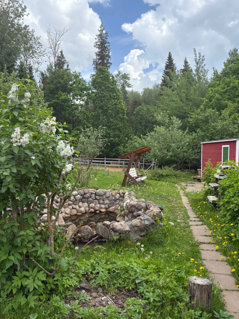 Частный дом Уютный жилой зимний в сказочно живописном месте