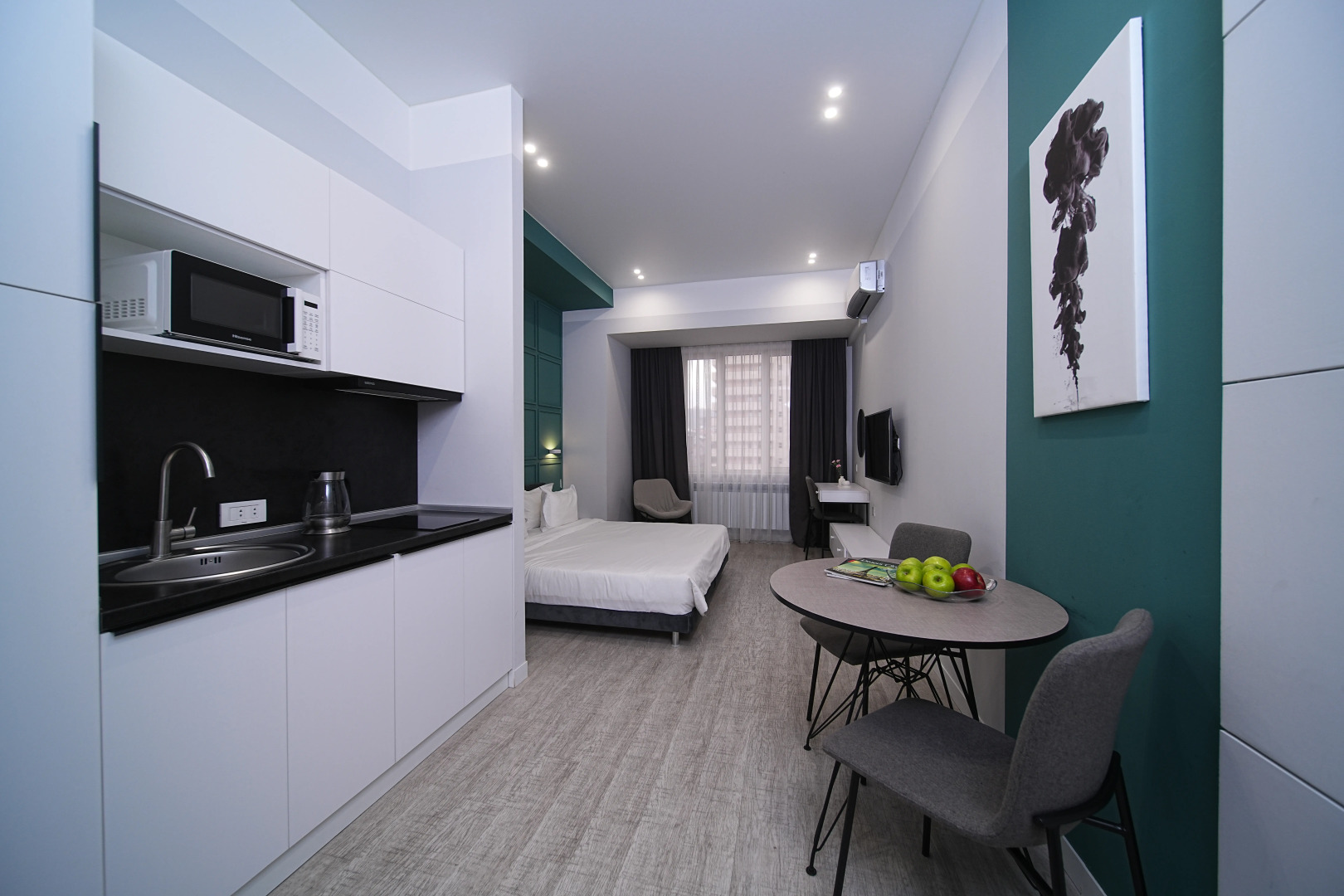 Апартаменты Студия с раздельными кроватями от Sweet Home