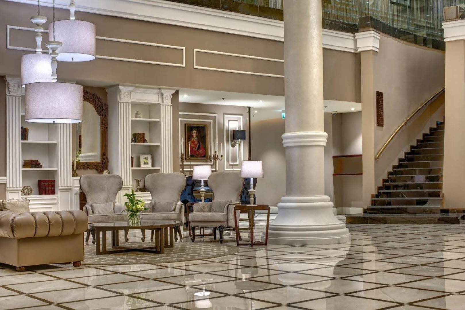 Отель Dukes The Palm Dubai