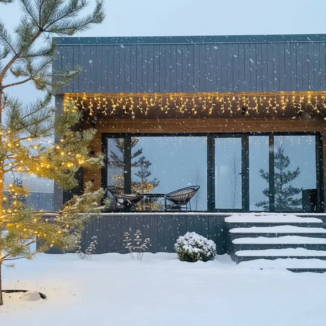 Частный дом Lakeside house