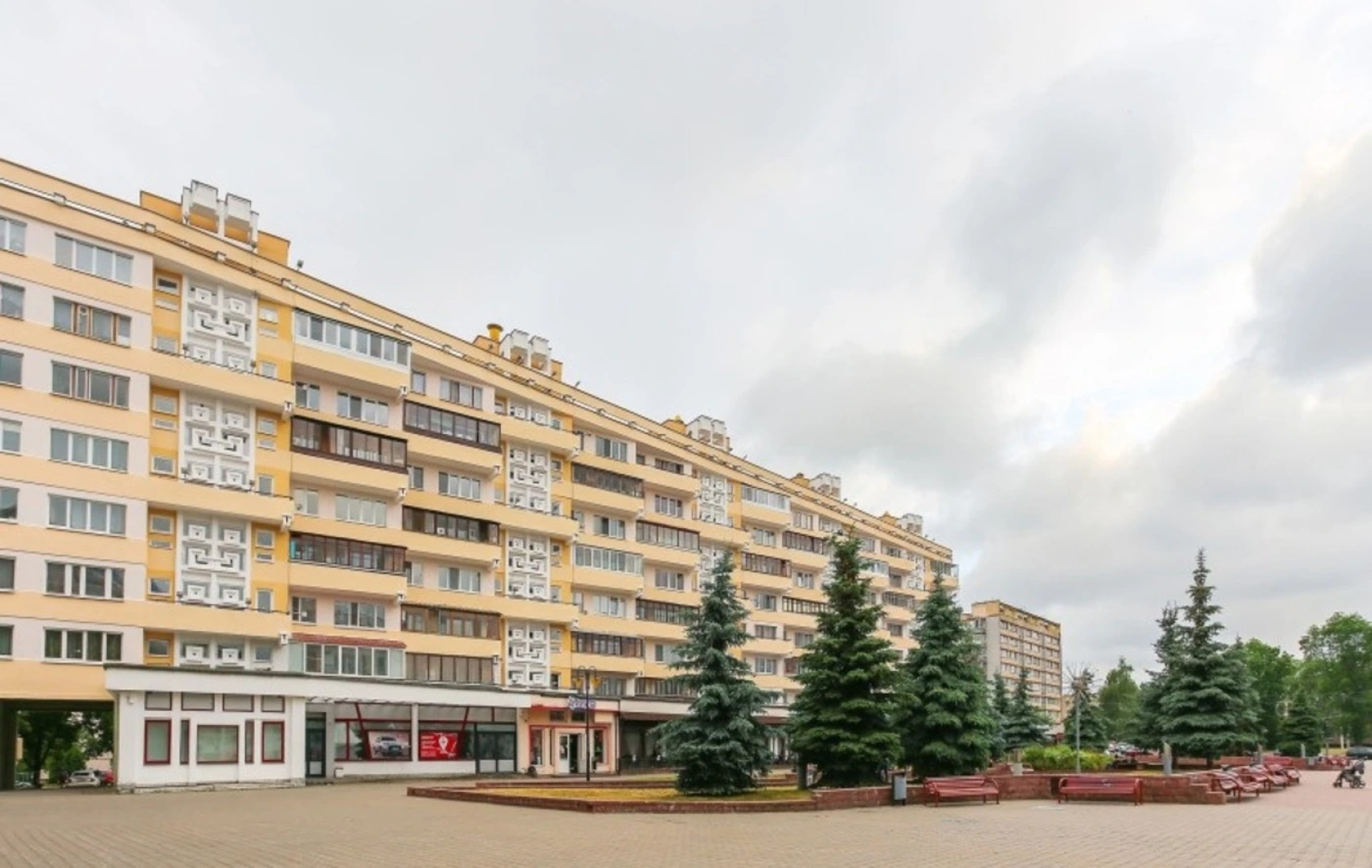 Апартаменты с Балконом 24/7 Рядом Вокзал Wi-Fi