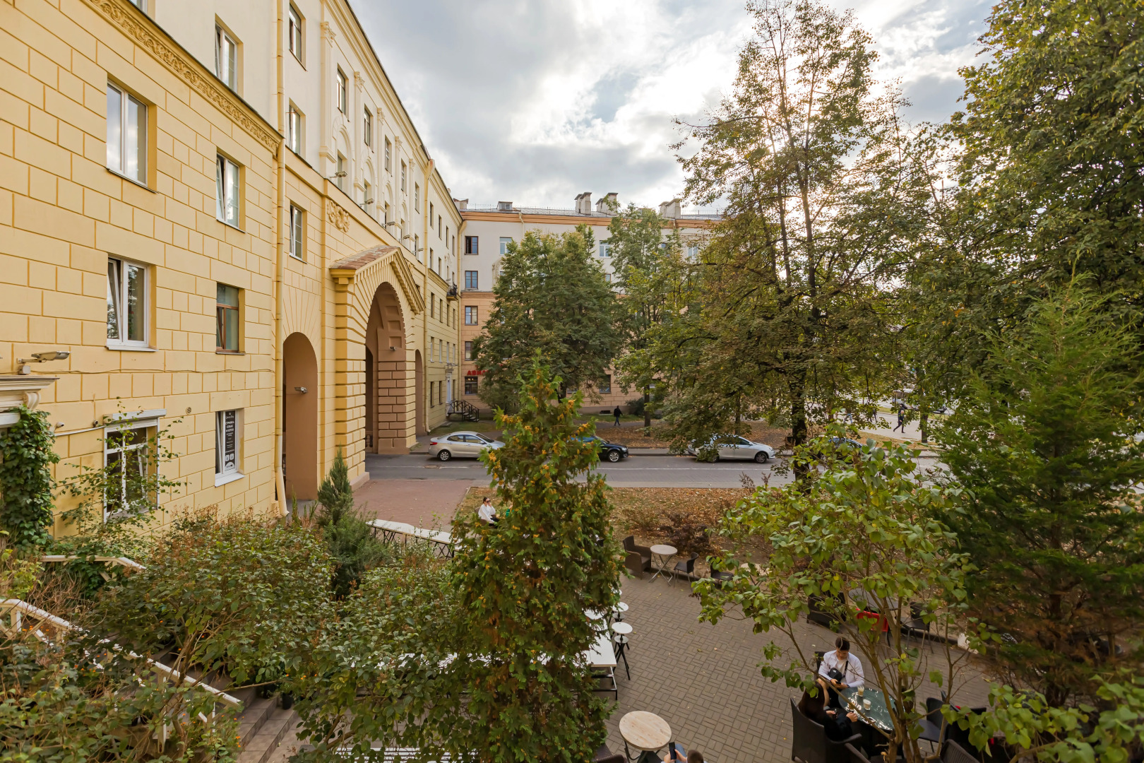 Апартаменты премиум класса в центре города