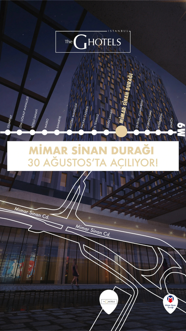 Отель The G Hotels Istanbul