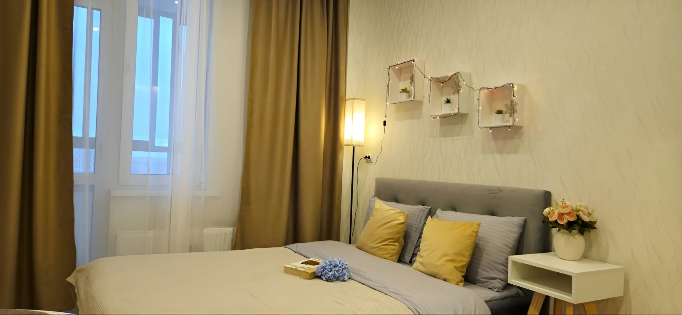 Квартира Апартаменты White Lodging