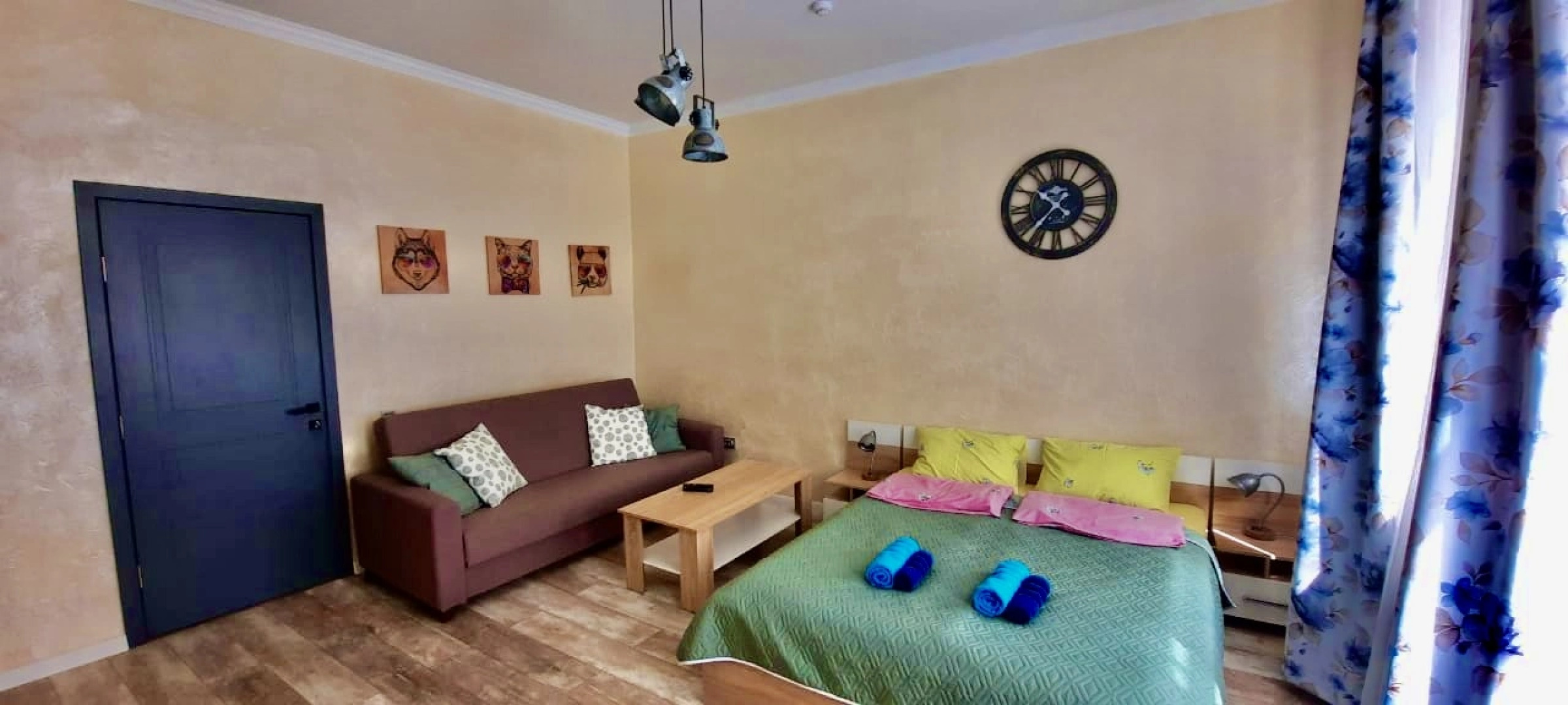 Sofa - boutique apartment's