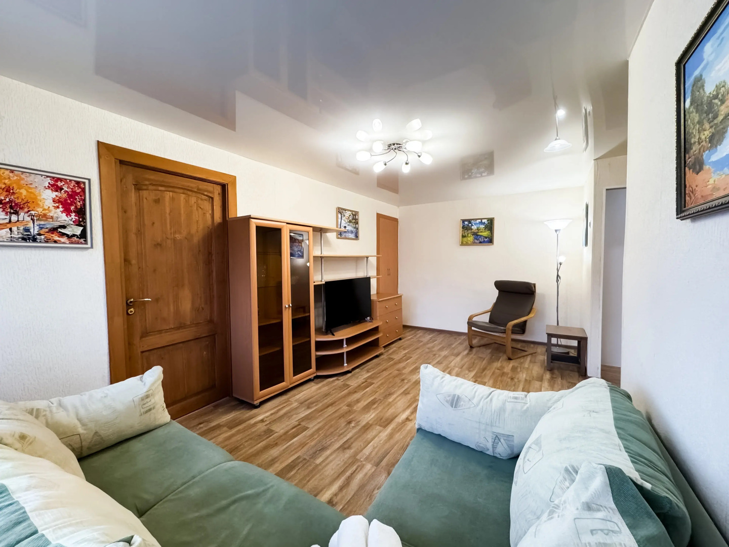 Квартира 2-комнатная на Карла Маркса 9