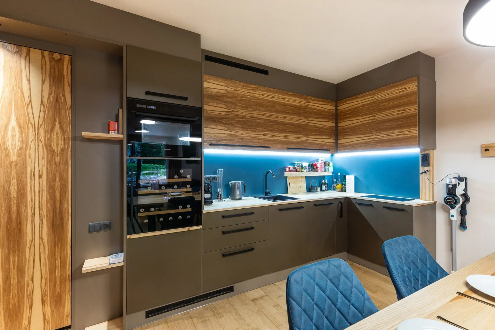 Апартаменты Luxe Azure Residence