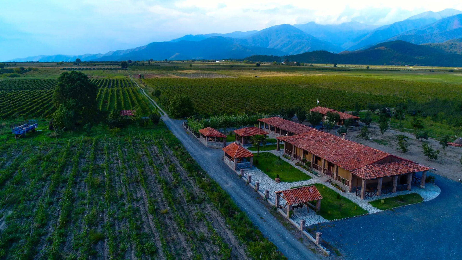 Замок Gugoshvilis Cellar