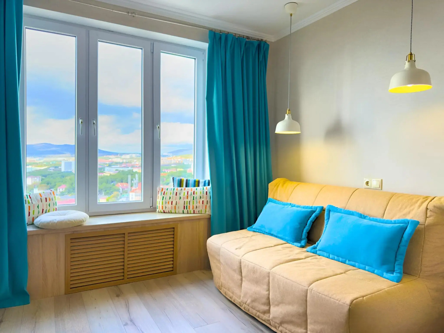 Апартаменты Море и сосны