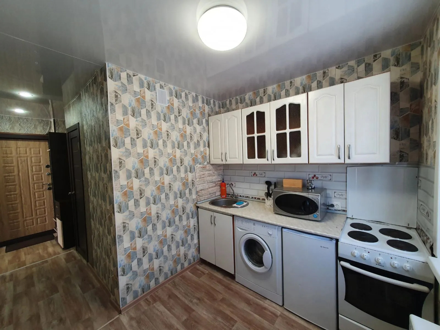 Апартаменты на улице Обручева 6А