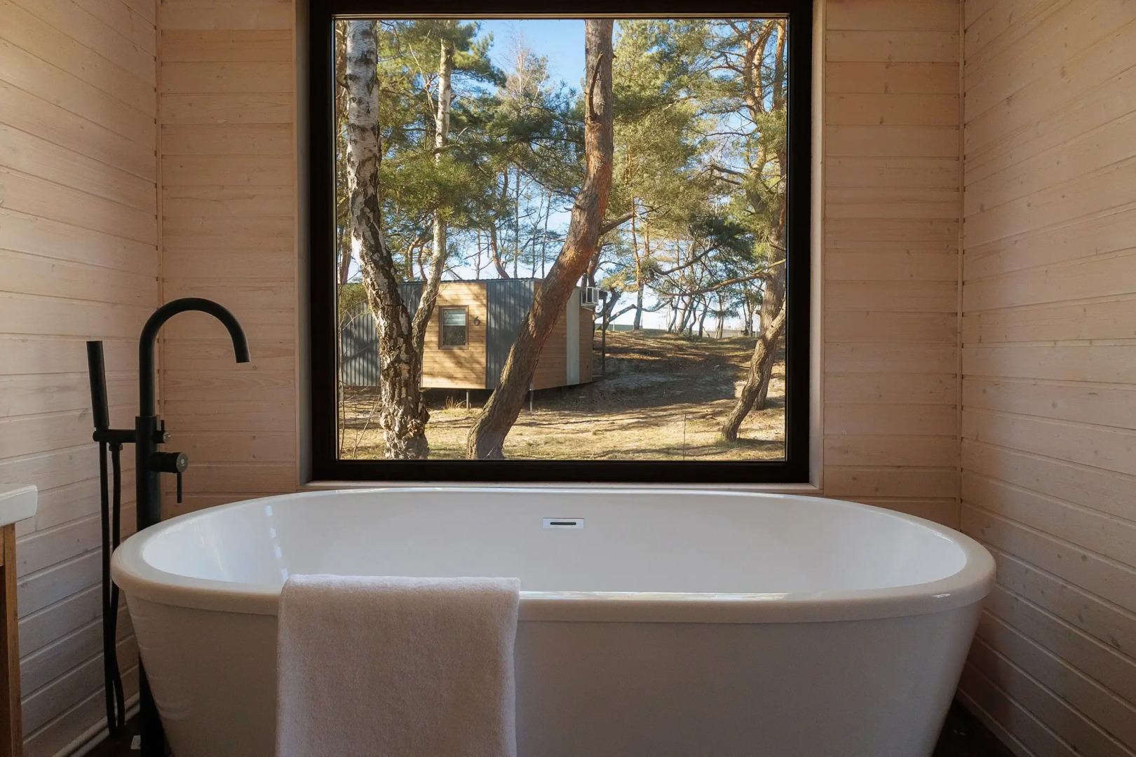 Глэмпинг Балтийские Холмы