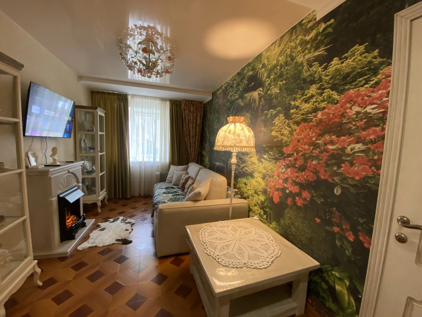 Квартира 2-х комнатные апартаменты Классик на Набережной