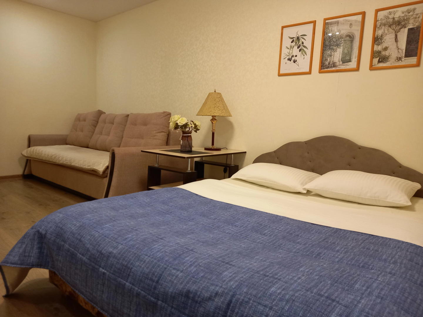 Апартаменты Пломбир Зеленый город 1а