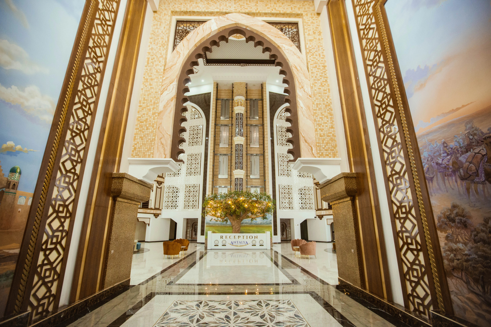 Отель Antalya Grand Palace