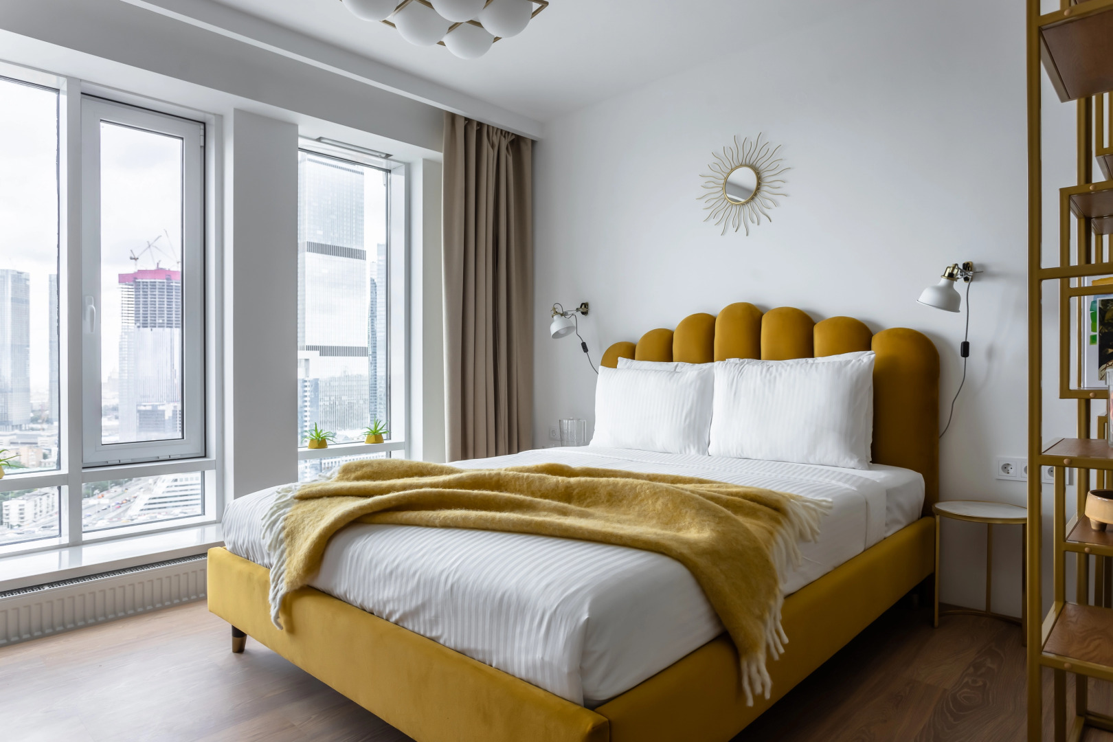 Апартаменты GOLD Рядом с Москва-Сити