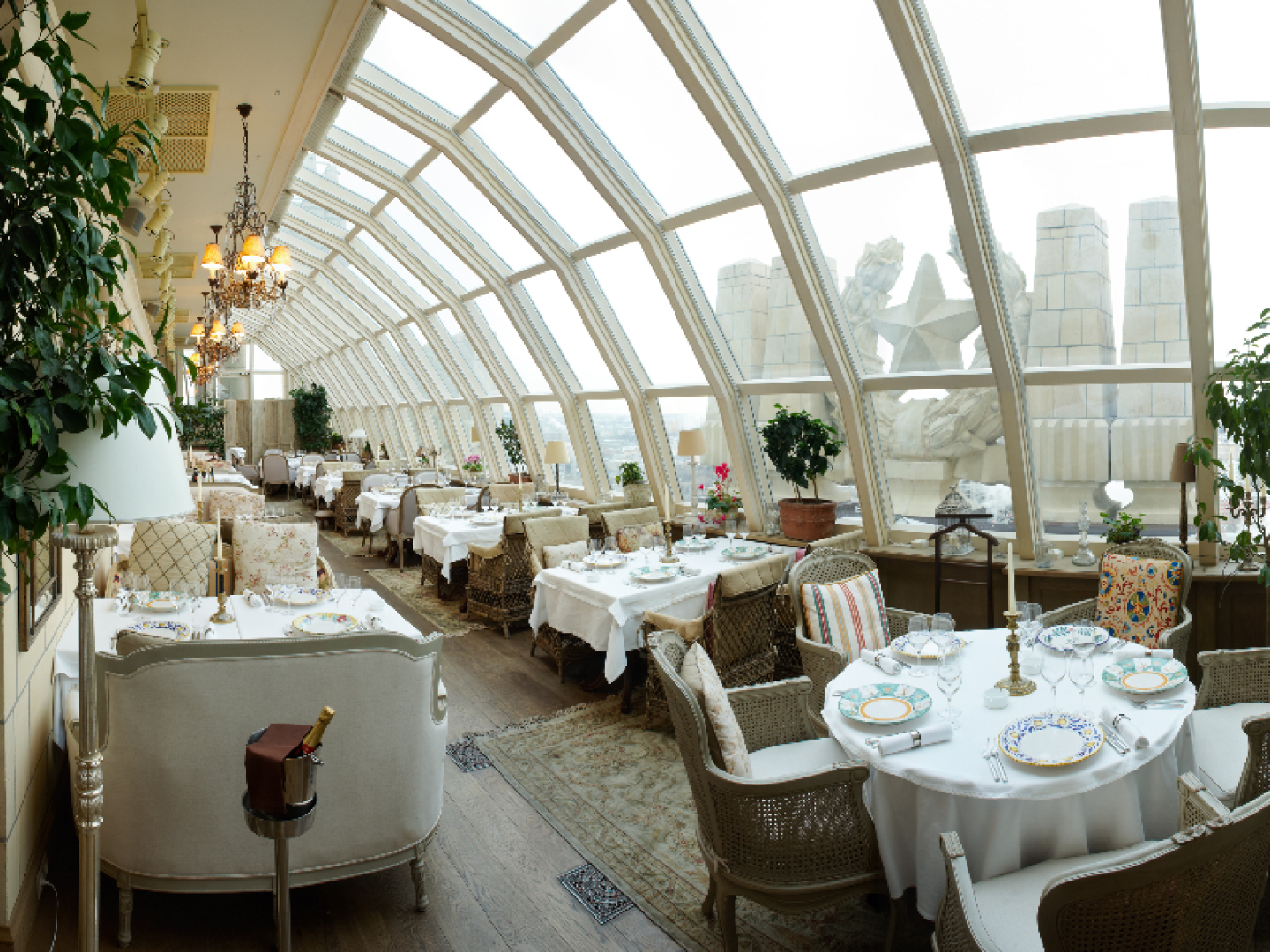 Отель Radisson Collection Hotel, Moscow