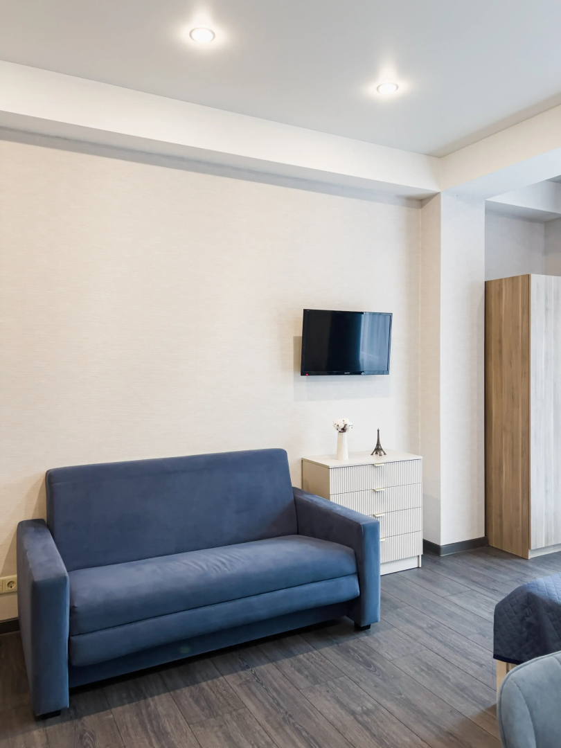 Апартаменты Студия ЖитьВСочиКруто в 10 Минутах Пешком до Моря