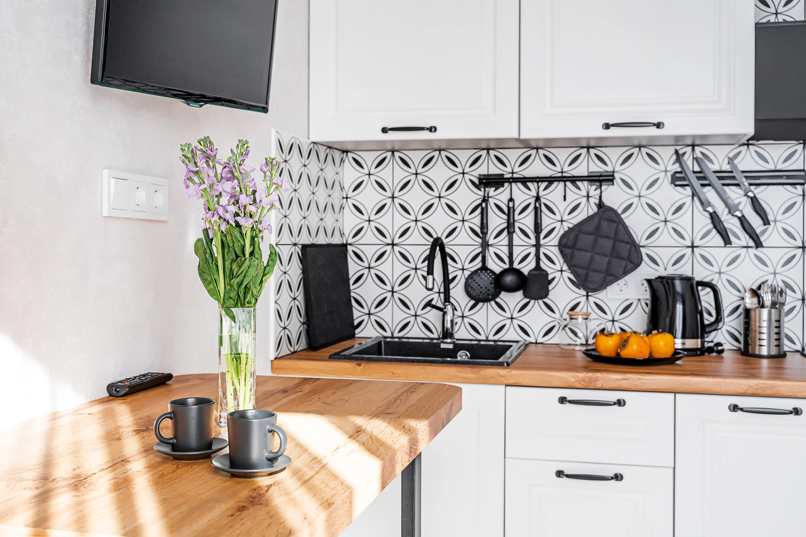 Квартира студия 21 с видом на горы