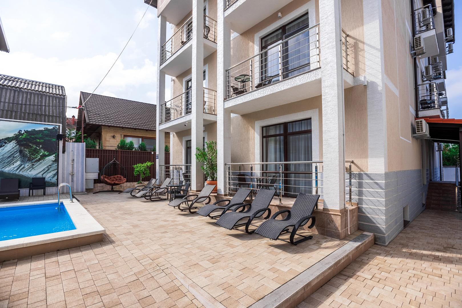 Отель Blue Marlin