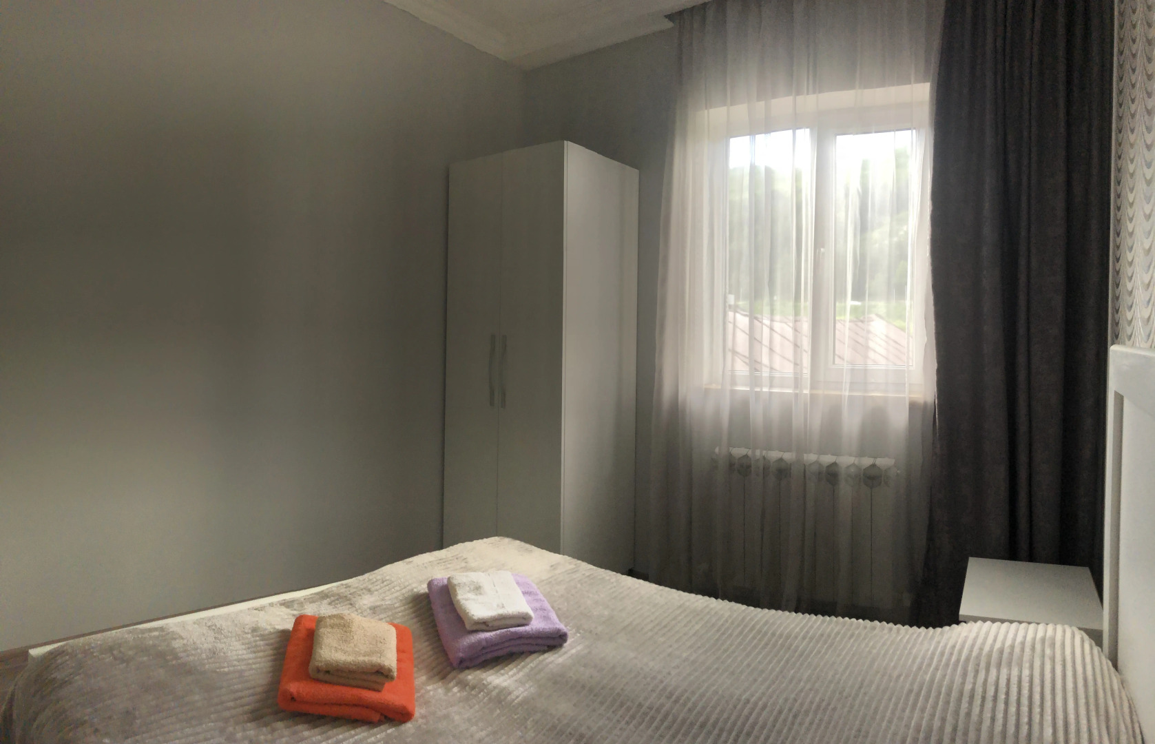 Апартаменты Истоман Дом с мангалом