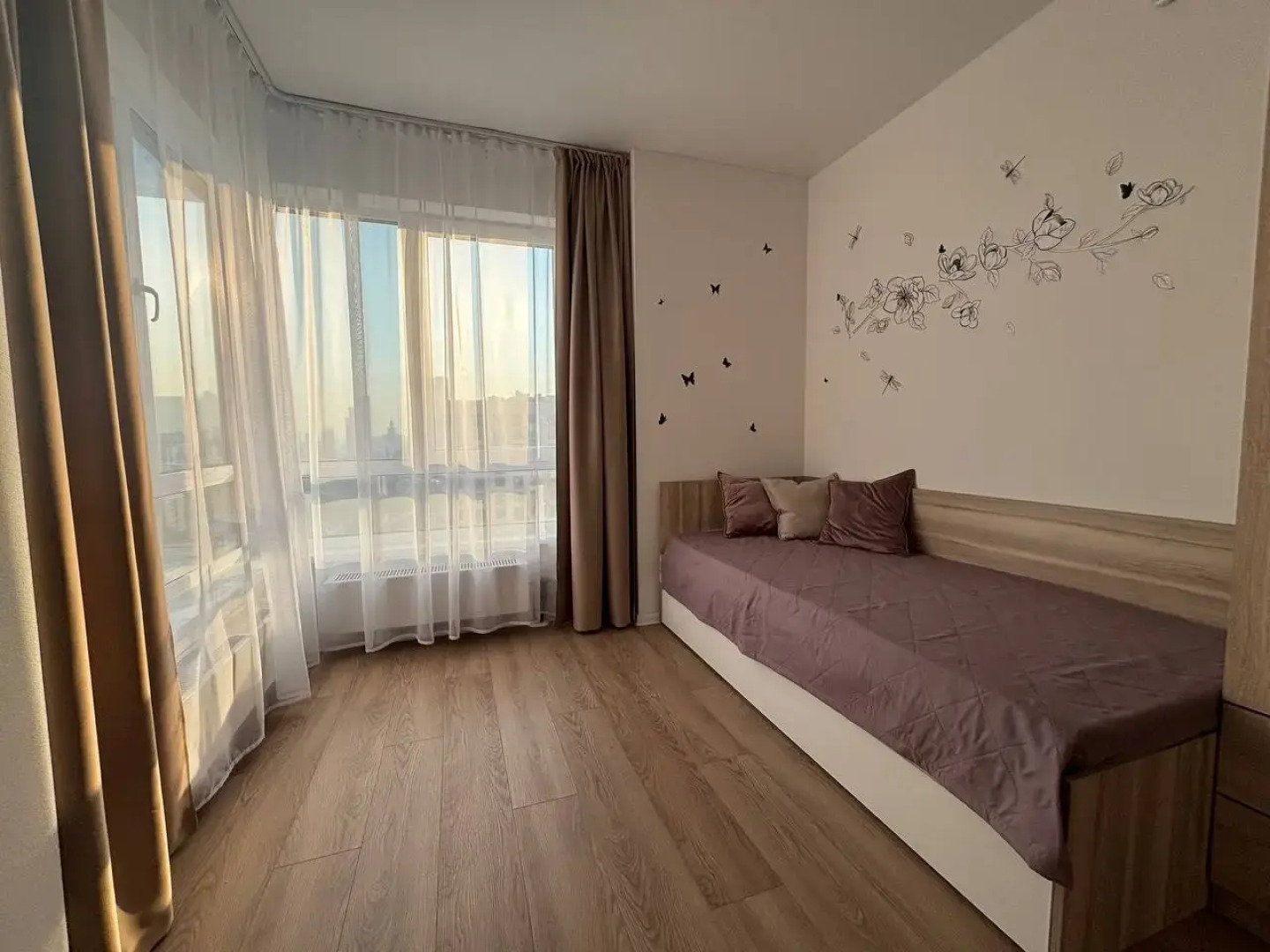 Квартира на 24 Этаже с Видом на Москву