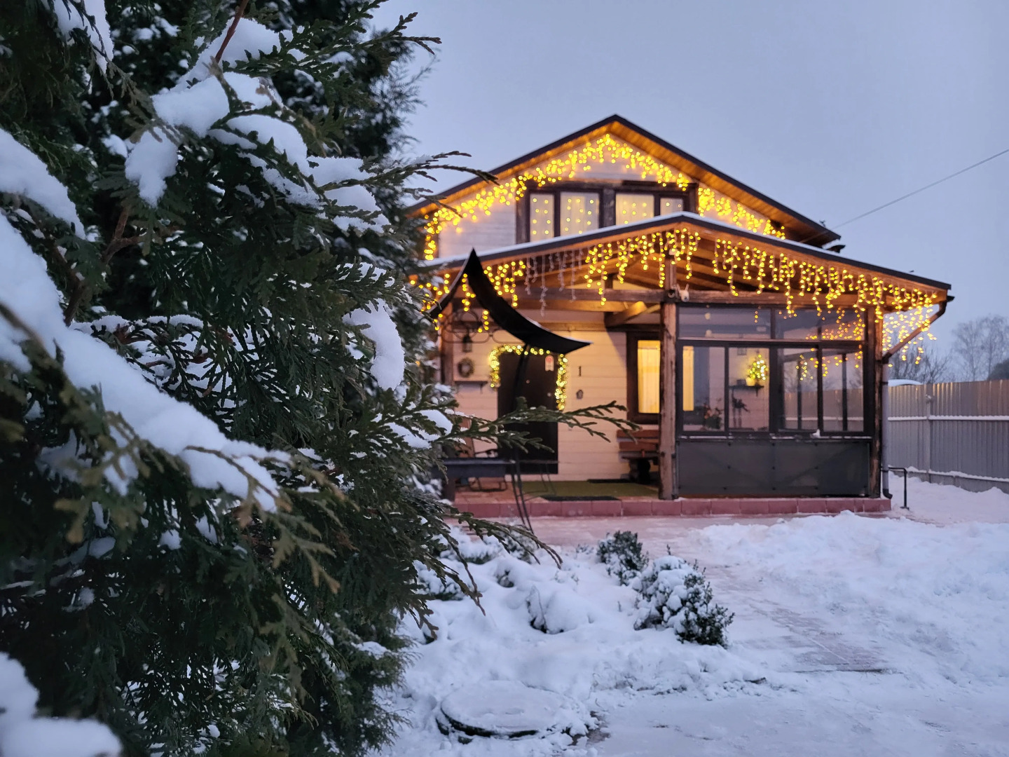 Частный дом Дуплекс дом в Дракино