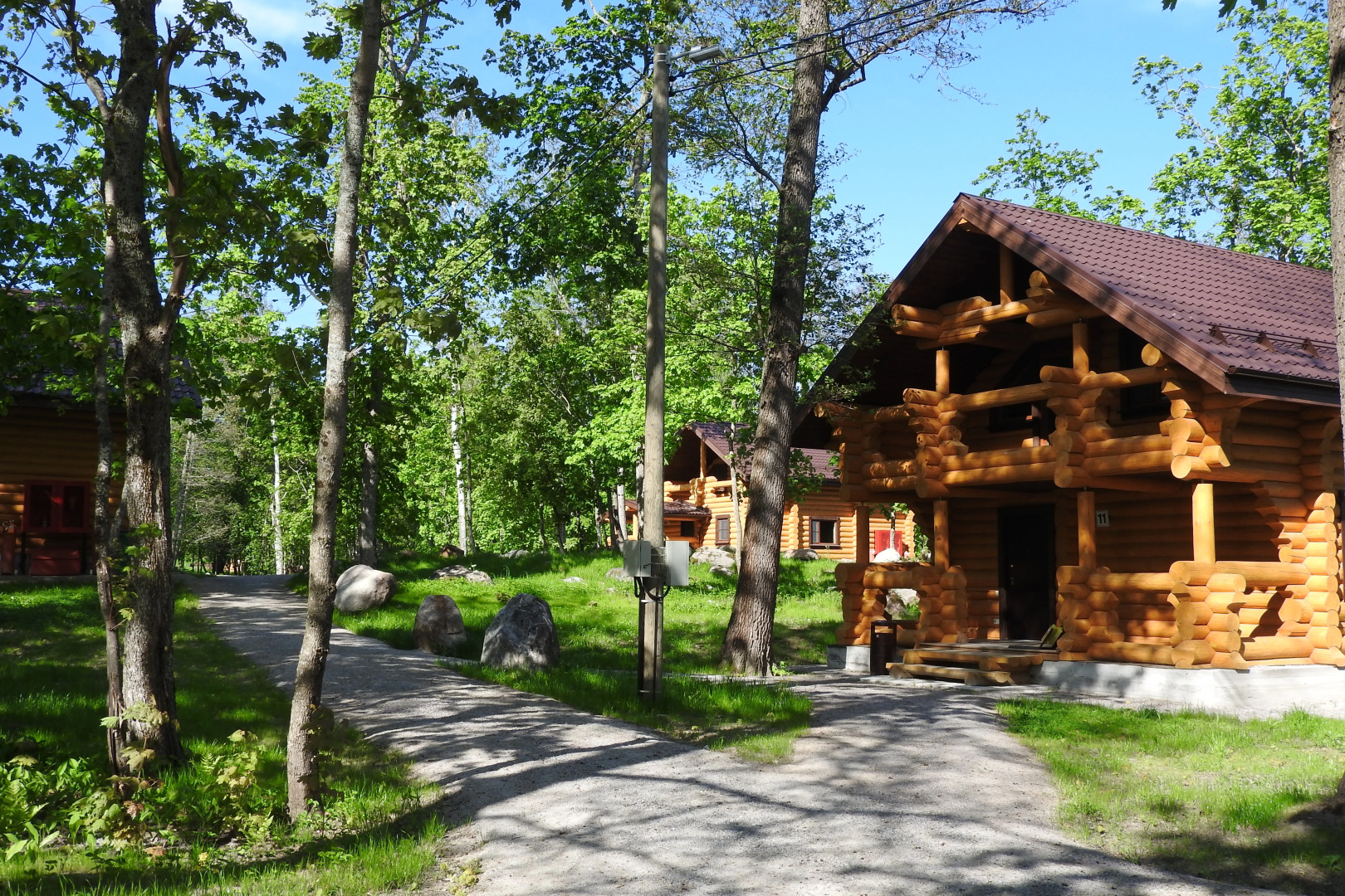 База отдыха Яркое