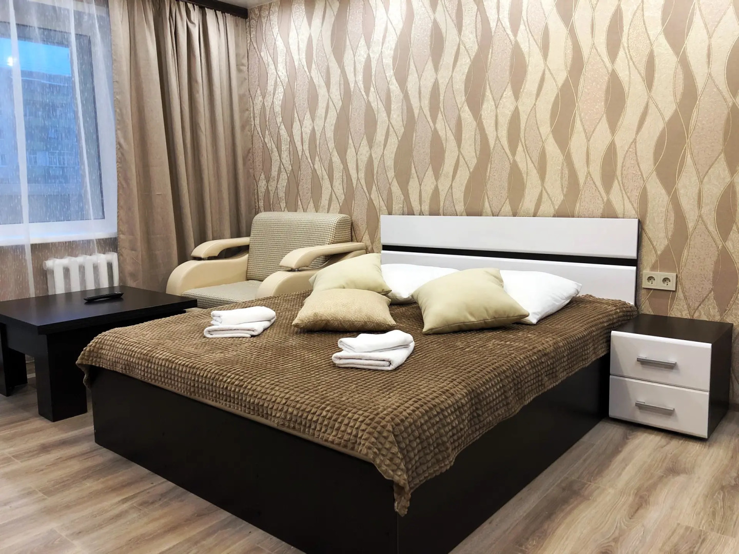 Апартаменты 3 Комнатные 80м2