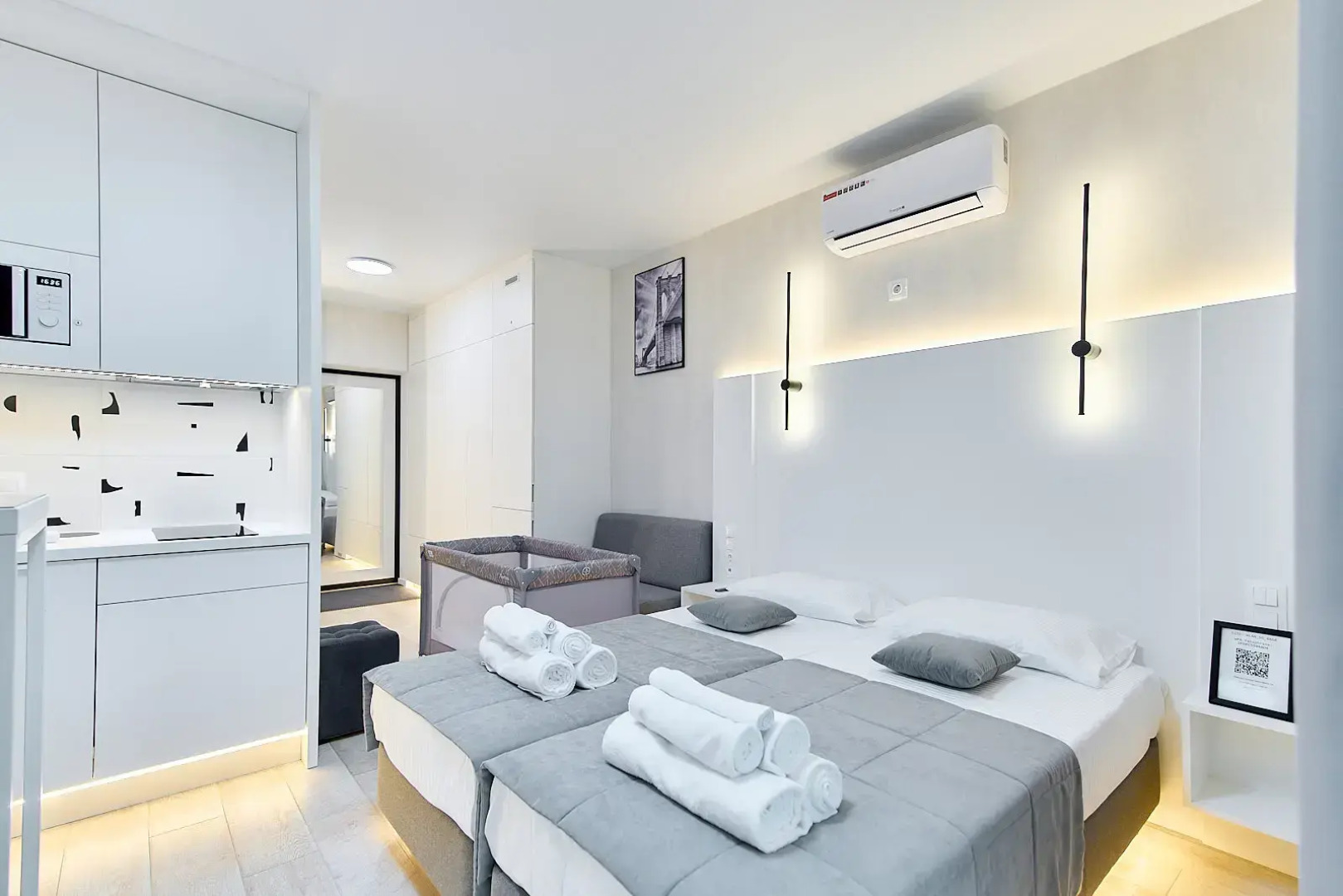 Апартаменты Новые в Минск-Мир возле Avia mall