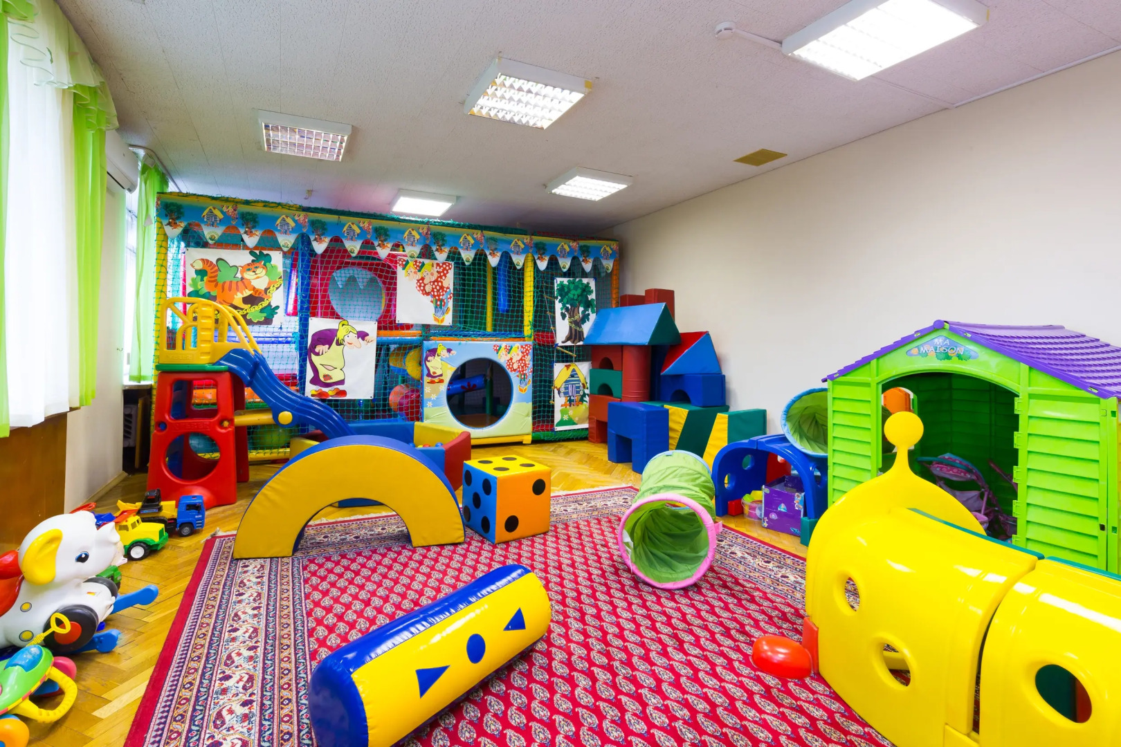 Пансионат Поляны