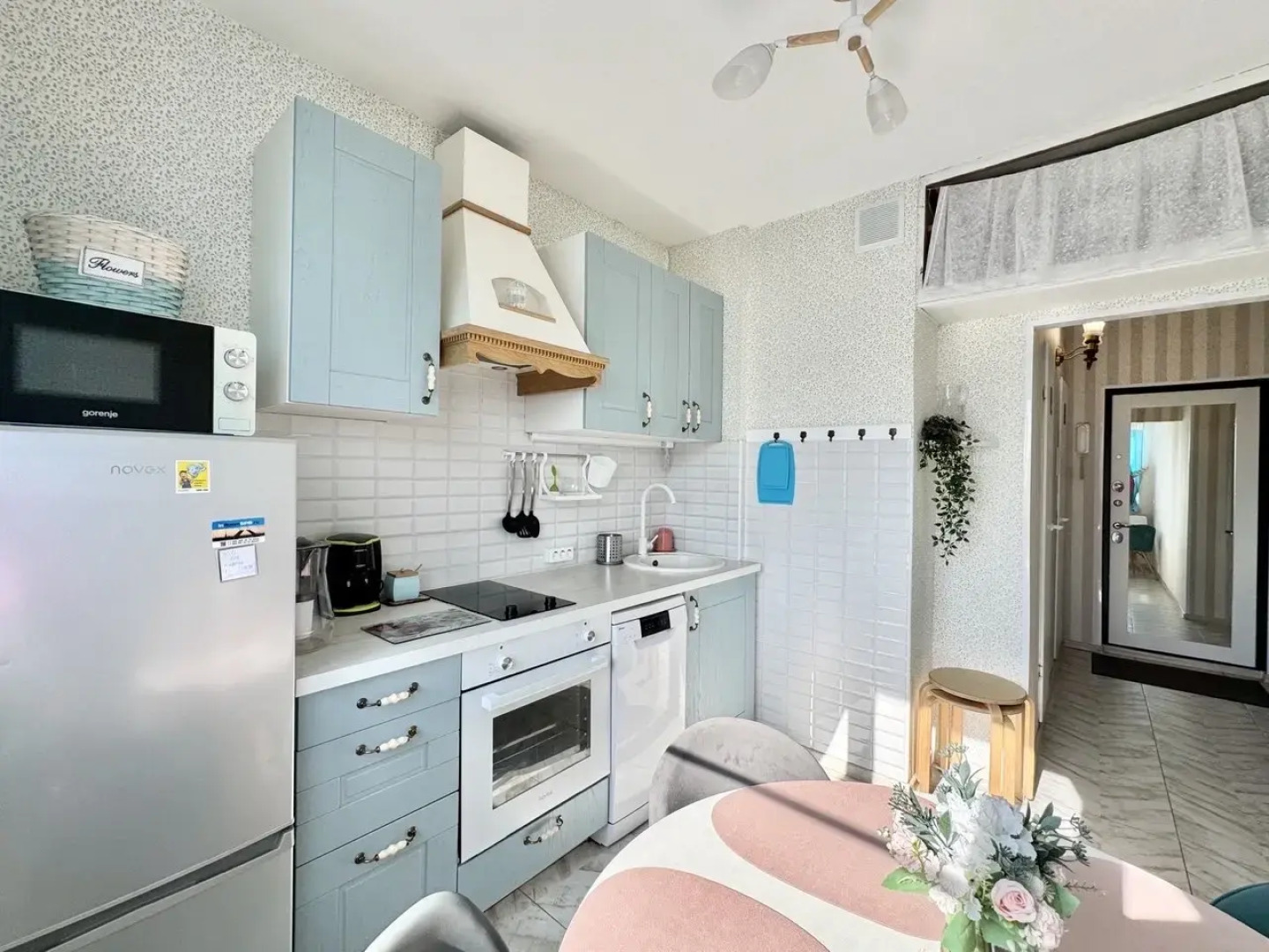 Квартира InRoomSPb на Просвещения