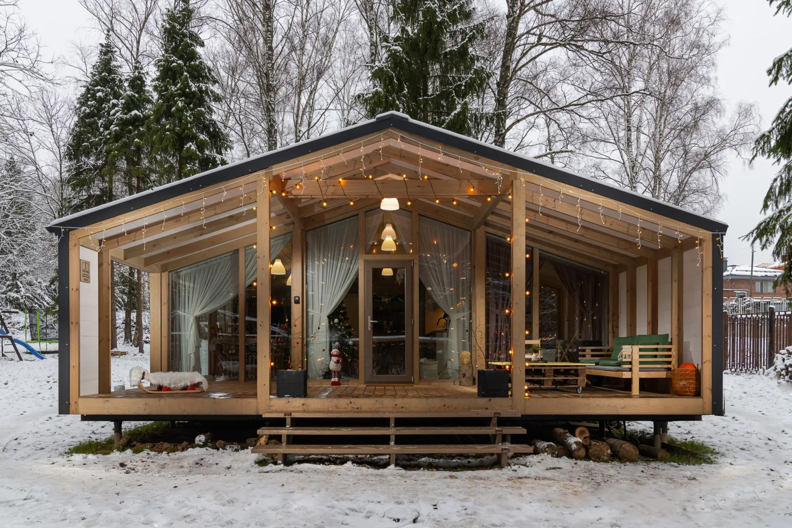 Частный дом Дом Аврора