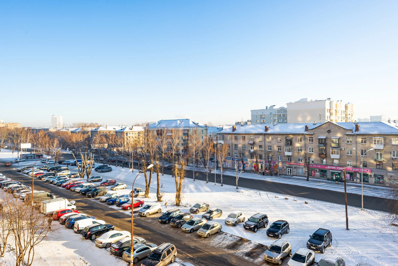 Апартаменты Двухкомнатные Блюхера 45