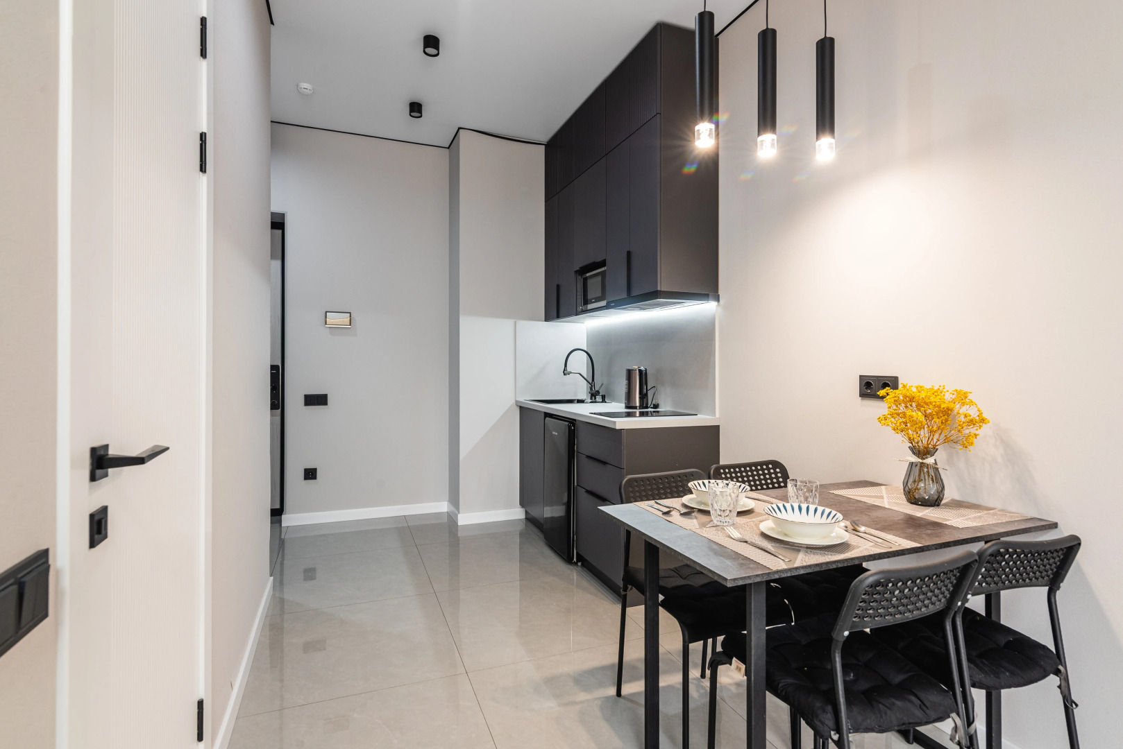 Апартаменты Студия Bounty рядом с ТРЦ Мега Парк (197)