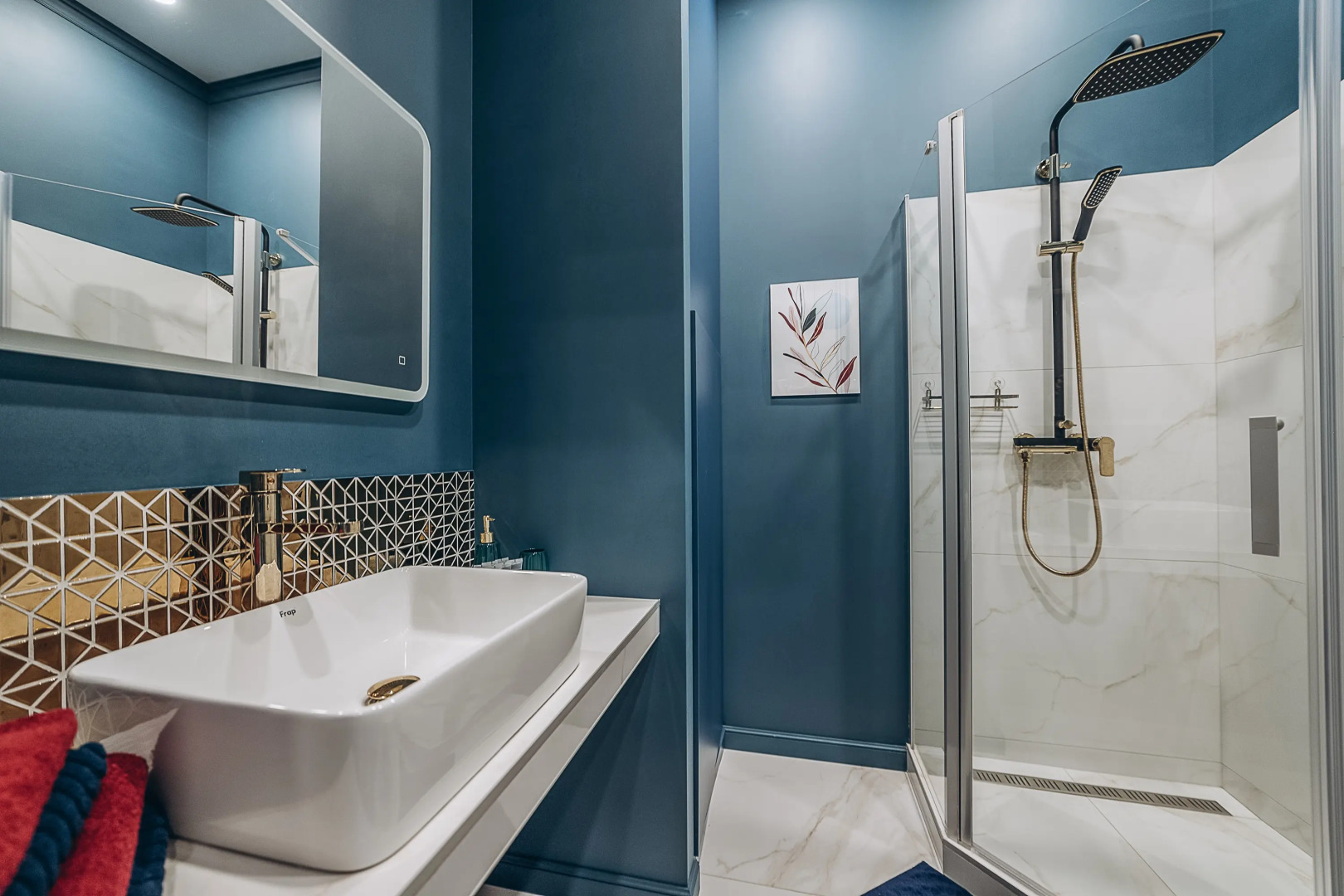 Апартаменты Дизайнерские апартаменты в 2 минутах от моря