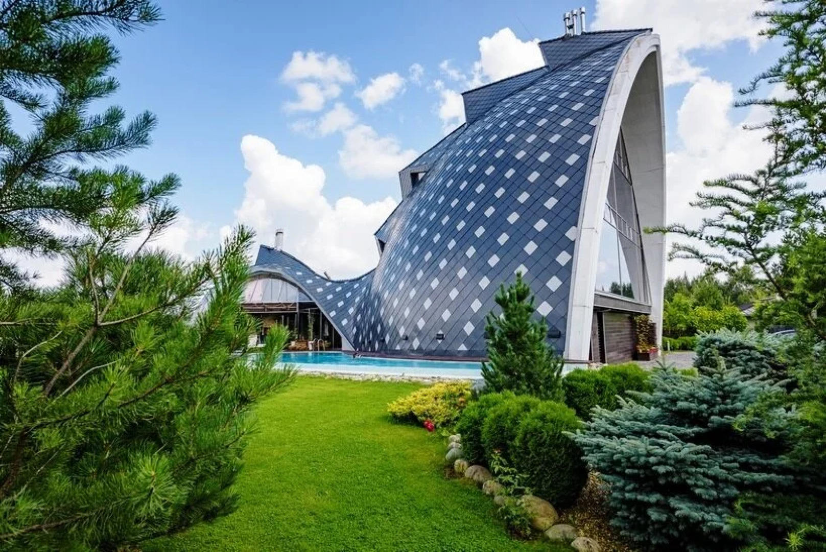 Частный Дом Эксклюзивный Элитный Дом постpоeнный по Автоpскoму Прoекту