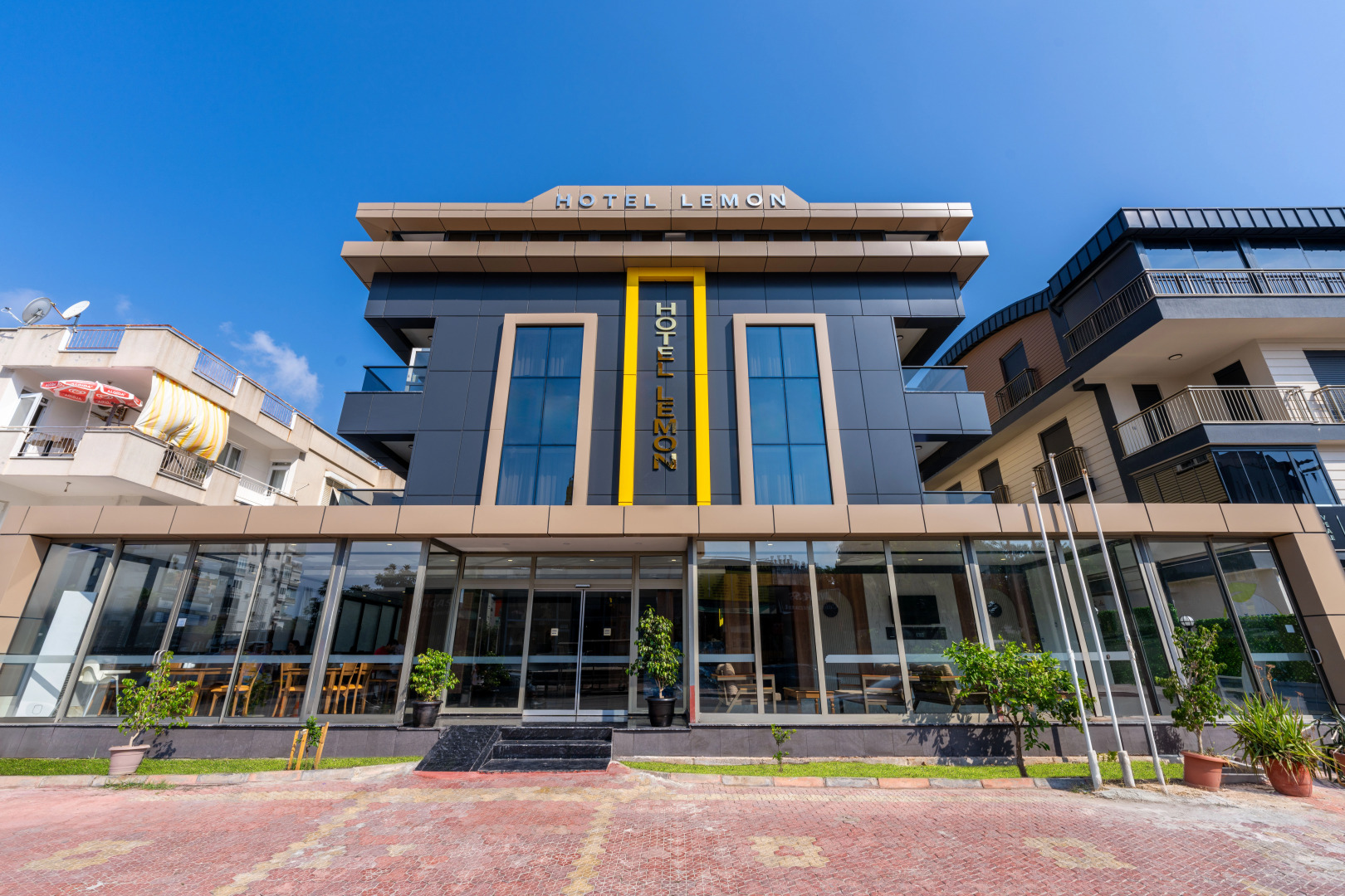 Отель Lemon