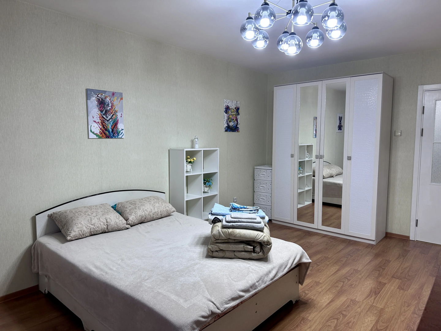 Квартира просторная