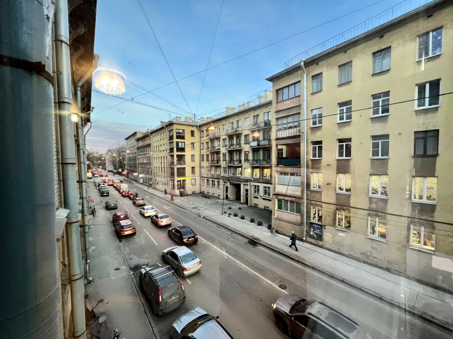 Апартаменты на Большой Пушкарской 34