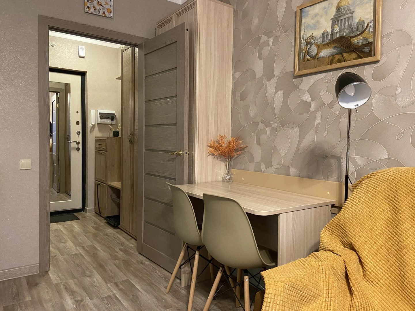 Квартира Романтическая Студия у Метро