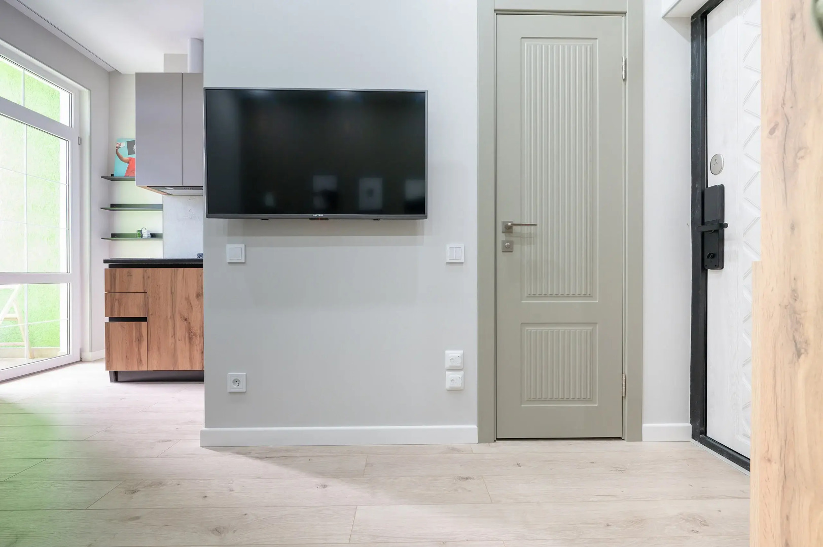 Апартаменты Red Apartments Арт Лайт Тетос