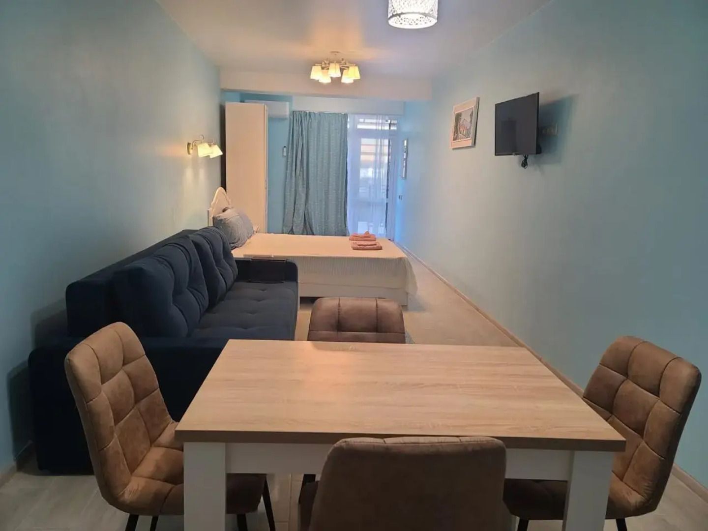 Апартаменты Капри с террасой