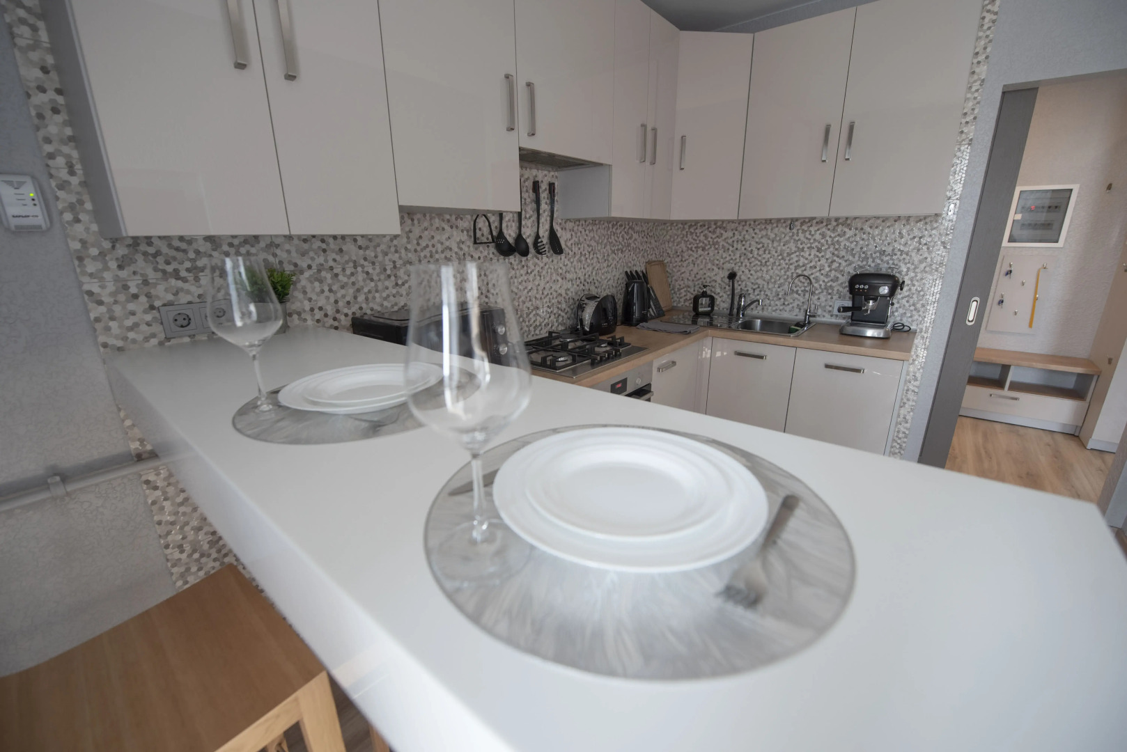 Квартира на Автомобилистов 3