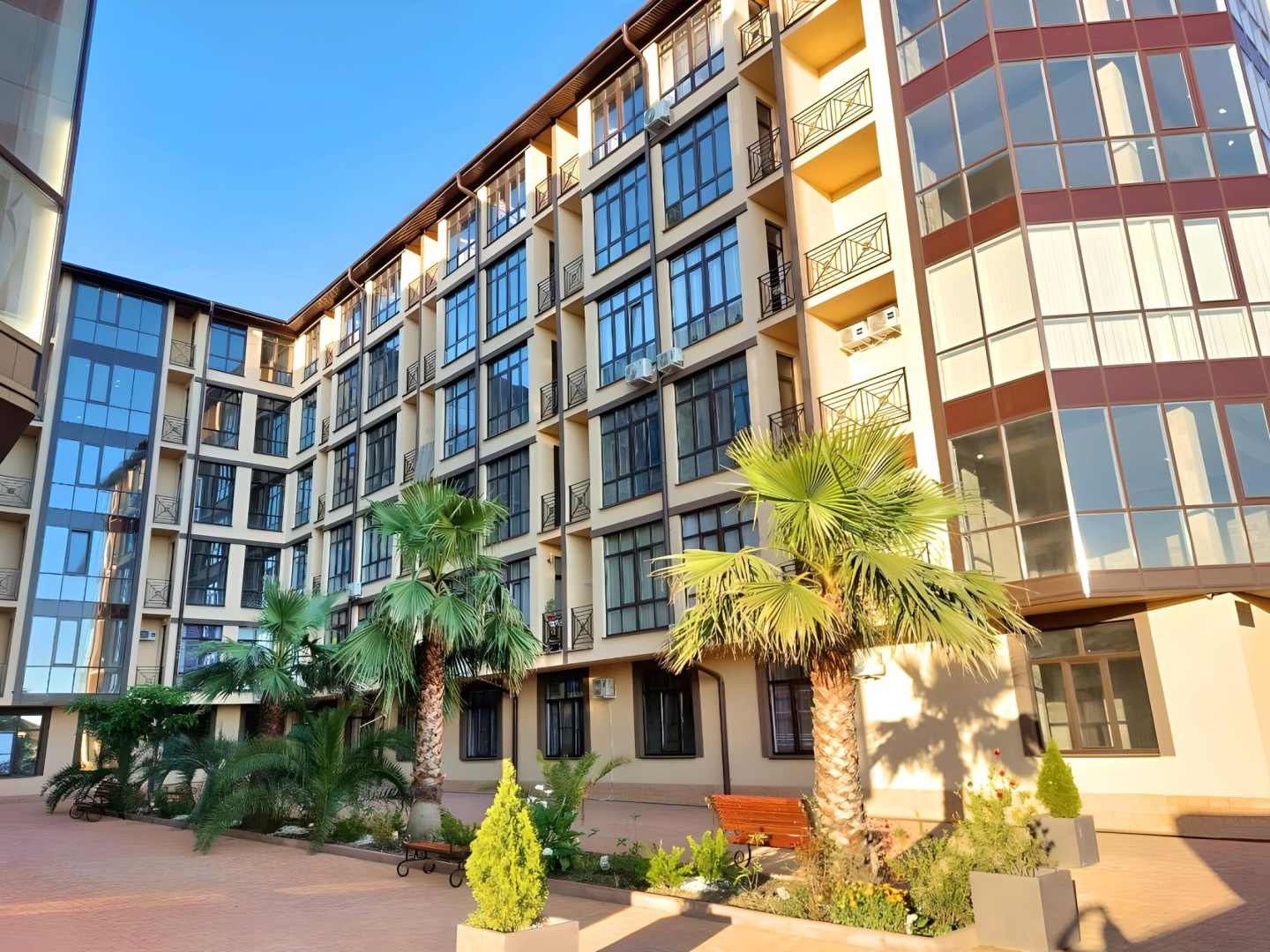 Апартаменты Уютные в Сириусе