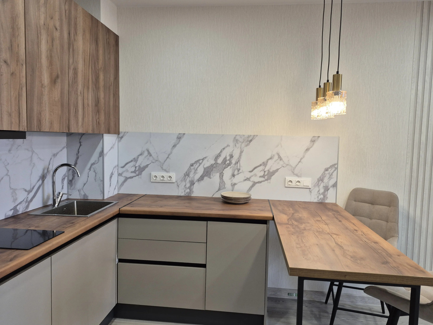 Квартира Стильная в  Новоселье