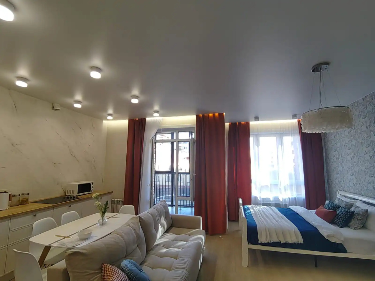 Апартаменты Rasko Home Пушкино New возле вокзала 5 мин до центра